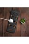 Porodo Blue 6 AC Power Strip with 4 USB-A & 2 USB-C, 3000W, 3M UK Plug, Dual Switch - 4