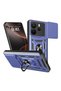 Xiaomi Redmi Note 14 4g Case Sliding Camera Protector Magnetic Stand Tank Protection Omsy - 2