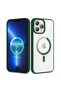 iPhone 13 Pro Max Case Edges Thin Back Magsafe Camera Raised Silicone Brsa - 2
