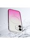 iPhone 16 Case Color Gradient Magsafe Transparent Camera Raised Silicone Senk - 4