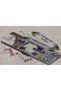 Puzzle 3D LED Casă Albă - 7