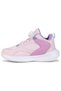 Rebel Lace-Up Girls' Sports Shoes - 6