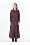 Embroidered Skirt Suit Cocoa Powder - 2