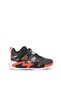 Kothill F Unisex Kids Velcro Dark Gray / Orange Casual Sneakers