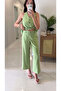 Soder Green Vest Pants Set - 3
