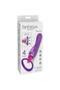 Stimulator clitoridian cu limbă, Violet, ABS - 7
