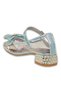 Princess Heeled Transparent Girls' Evening Dress Shoes with Stones - 3