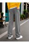 Men's Combed Cotton Baggy Sweatpants with Ribbed Sides (Seasonal) - 4