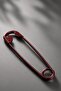 Large Size Safety Pin Hair Bun Clip - 2