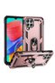 Galaxy M33 Case Camera Protector Magnetic Stand Tank Protection Omsy - 4
