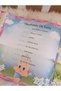 Baby Girl Memory Album |   First Year Memory Book & Photo Album-Baby Gift-67 Pages - 2