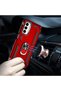 Galaxy M23 Case Camera Protector Magnetic Stand Tank Protection Senk - 3