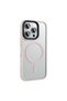 iPhone 16 Pro Case Magsafe Supported Camera Raised Matte Anti-Fingerprint Silicone Brsa - 2