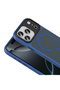 iPhone 17 Pro Case Magsafe Supported Camera Raised Matte Anti-Fingerprint Silicone Tgco - 6