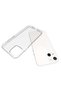 iPhone 14 Case Camera Protected Transparent Thick Superior Protection Silicone Senk - 5
