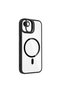 iPhone 16E Case with Camera Stand, Magsafe Compatible, Transparent Back, Silicone Gzst - 5
