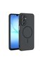 Galaxy A17 Case with Camera Lens Protection, Magsafe Compatible Silicone Senk - 5