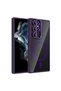 Galaxy S23 Ultra Case with Camera Stand, Magsafe Supported, Transparent Back, Silicone Scks