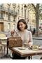 Genuine Suede Leather Women's Hand Shoulder Bag