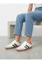 Women's White Sneaker Daily Orthopedic Sole Walking Sports Shoes - 2