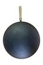 Wolf Cast 36 cm Granite Pancake Pan with Wooden Handle |   Bazlama, Pancake, and Crepe Pan