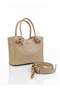 Large Internal Volume Multi-Compartment Women's Hand and Shoulder Bag - 4