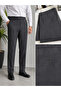 Men's Dad Fabric Trousers Classic Cut Large Size - 2