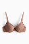 Lace push-up bra