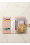 Premium Vegan Leather Savings Agenda Budget Planner - High Quality Mechanism Cash Organizer Wallet with 5 Clear Zippered Envelope File Dividers - 6