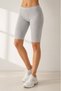 2-Pack Women's Cotton Stretchy Short Tights Above-Knee Biker Tights Set Gathering Comfortable Casual Sports Two-Piece Shorts Tights Combination No-Show Biker Tights - 7