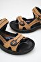Genuine Leather Casual Trekking Breathable Men's Sandals - 4