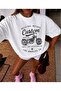 Unisex Original Motors Custom Los Angeles Ca Front Printed T-Shirt