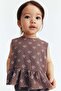 2-piece top and trousers set - 2