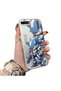 iPhone 7 Plus/8 Plus Compatible Hard Acrylic Back Silicone Edge Lens Protection Case