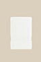 Egyptian 100% Egyptian Cotton 4-Piece Towel Set 30X50 cm Bright Ecru - 6
