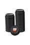 200Pcs Coffee Cup Lids-Disposable Coffee Lids Paper Cups for 12 oz 14 oz and 16 oz Squat Cups, Dome Cup Lids for To-Go Beverages, Expresso, Tea, Hot Chocolate Black