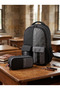 Unisex School Backpack Travel Daily Bag Pen Holder Set of 2 Plcan26196-197