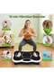 Vibration Plate Exercise Machine – Whole Body Fitness Platform for Weight Loss, Recovery & Circulation | Home Workout Trainer with LED Display & Remote | 330lbs Capacity - 3