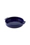 Elissa Embossed Round Oven Dish Cobalt 32.5 cm - 6