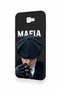 حافظة سيليكون متوافقة مع هاتف سامسونج J7 برايم بنمط MAFIA - 4