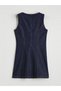 Rochie Mini Denim - 7