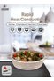 Life Smile Non Stick Cookware Set - Shallow Pots Set with Lid | 24 CM, 28 CM, 32 CM | Non Stick PFOA FREE Granite Coating Pots set | Kitchen Cooking Pots Oven Safe - 6