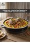 Life Smile 31PCS Nonstick Granite Cookware Set with Lids – Pots and Pans Set, Casserole Pots, Soup Pots, Shallow Pots, Frying Pans & Saucepan, Kitchen Cooking Set with Silicone Utensils - 7