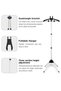 Steamer Stand for Clothes,Steamer Stand,steam Iron Stand，Garment Hanger for Steaming Clothes，Handheld Garment Steamer Rack,Garment Stand for Steaming Clothes,Steamer for Clothes with Stand - 6