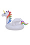 Unicorn Inflatable Pool & Beach Float Swim Ring, PVC