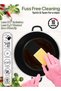 LIFE SMILE Nonstick Ceramic Cookware Set 6-Piece (24/28/32cm Sizes Stockpots), Healthy Pots and Pans Set, Non-toxic Kitchen Cooking Set with Stay-Cool Handles, PFAS and PFOA Free - 5