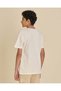 Senior Boys Ivory Graphic T-Shirt - 3