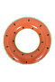 Fruit Slice Inflatable Pool & Beach Float Swim Ring, PVC, Assorted - 4