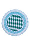 150cm Circular Inflatable Kids Pool, Easy Setup, Blue - 7