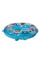 Baby Pool Float with Handles, Inflatable Ring with Safety Seat - 8